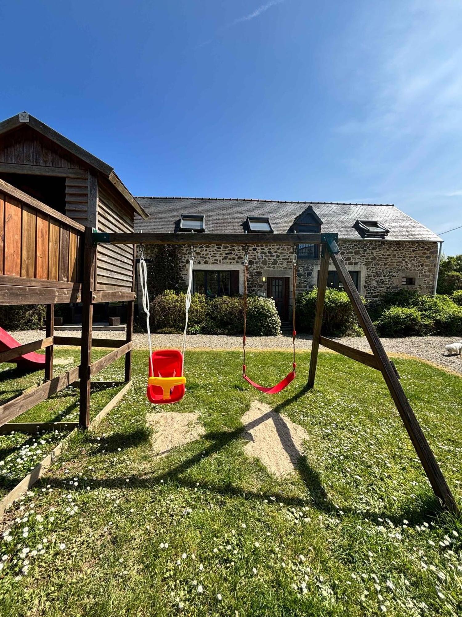 Emerald Coast Gites And Lodge Hénansal 외부 사진